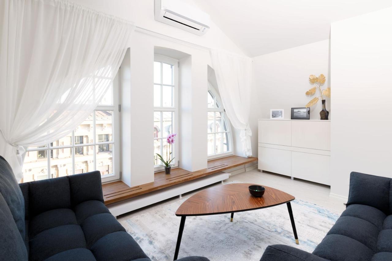 Bright Attic Flat In The Centre Lejlighed Riga Eksteriør billede