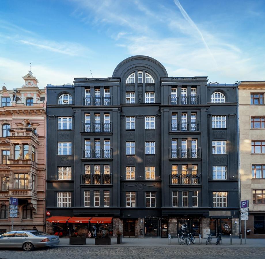 Bright Attic Flat In The Centre Lejlighed Riga Eksteriør billede